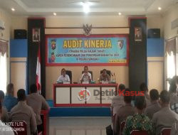 Hari ke-2 Audit Kinerja Tahap I di Polres Sekadau