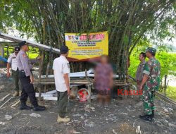 Adanya Aduan dari Warga Lewat “Matur Pak Kapolres”, Polsek Kasiman Bersama Tiga Pilar Respon Cepat Tambang Pasir Ilegal*