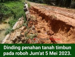 Jalan Penghubung Antar Kelurahan Senilai Rp: 3.359.531.974-. Layak Ditindak Lanjuti APH