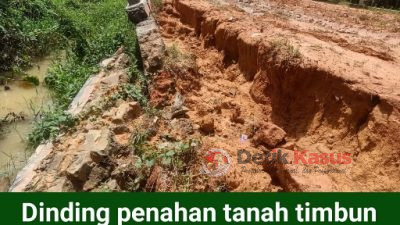 Jalan Penghubung Antar Kelurahan Senilai Rp: 3.359.531.974-. Layak Ditindak Lanjuti APH