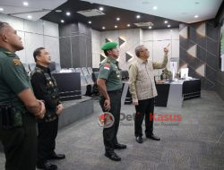 Silaturahim Pangdam XII/Tpr di Kantor Gubernur Kalbar