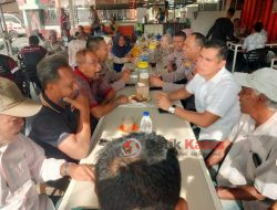 Jumat Curhat, Polres Lhokseumawe Buka Ruang Dialog Kamtibmas Bersama Warga Di Cherry Coffee