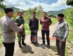 Wujud Sinergitas TNI-POLRI, Bhabinkamtibmas Bersama Bhabinsa Sambang Warga Binaannya