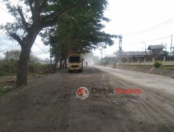 PT. Krueng Meuh Tanpa Pengawas Dalam Pekerjaan Jalan BTS Aceh Utara/Lhokseumawe