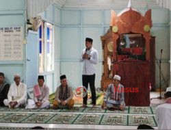 Wabup Kapuas Hulu Kunjungan Kerja ke Piasak Hulu dan Desa Nibung Kecamatan Selimbau