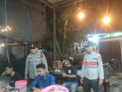 Wujudkan Rasa Aman, Personel Polsek Nisam Rutin Laksanakan Patroli Malam Hari