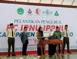 Pengurus IPNU IPPNU Bojonegoro Dilantik di Pendopo Pemkab, Siap Menjawab Tantangan Zaman