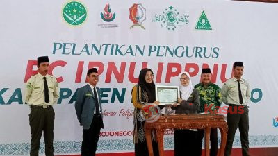 Pengurus IPNU IPPNU Bojonegoro Dilantik di Pendopo Pemkab, Siap Menjawab Tantangan Zaman