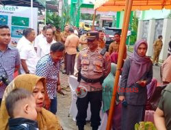 Polres Subulussalam Amankan Kegiatan Kunjungan Kerja PJ Gubernur Aceh