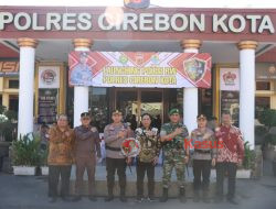 Polres Cirebon Kota Launcing Polisi RW