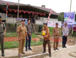 Buka Turnamen Voli Paskas Cup II, Wabup Sanggau Minta Tim jaga Sportivitas