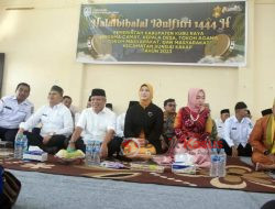 Safari Idulfitri Pemerintah Kabupaten Kubu Raya di Aula Kantor Camat Sungai Kakap Berlangsung Semarak