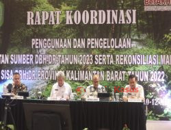 Optimalisasi Pemanfaatan Dana Bagi Hasil dan Reboisasi