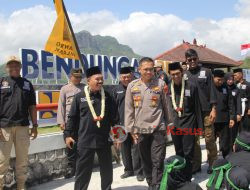 Kapolres Ajak Warga PSHT Cabang Ponorogo Bisa Menjadi Garda Terdepan Kamtibmas 