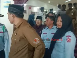 Para Awak Media Kecewa, Bupati Anwar Sadat enggan Dikonfirmasi