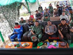 Kapolres Aceh Tamiang Menghadiri Kegiatan Puncak Penanaman Mangrove Nasional