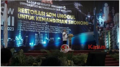 Dorong Kemandirian Ekonomi Melalui Talk Show Ekonomi Restorasi SDM Unggul