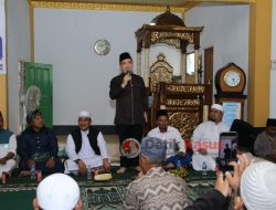 Wagub Ria Norsan: Keikhlasan dalam Merawat Rumah Allah