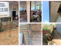 Gedung Kursi Rusak, Kekurangan Lokal Anak-anak SDN 101 Kaur Digabungkan