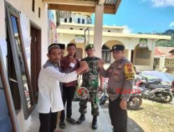 Sinergitas TNI-POLRI, Polsek Dan Koramil Silih Nara Gelar Patroli Bersama