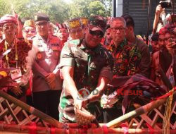 Pangdam XII/Tpr Hadiri Pembukaan Pekan Gawai Dayak ke-37 Kalimantan Barat