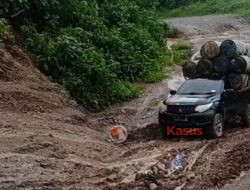 Jalan Lintas Nasional Meulaboh-Geumpang Pidie Rusak Parah Perlu Perbaikan Permanen