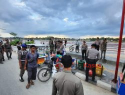 TNI & POLRI, giat Pendampingan Operasi Yustisi PKL oleh Sat Pol PP Kabupaten Sintang 