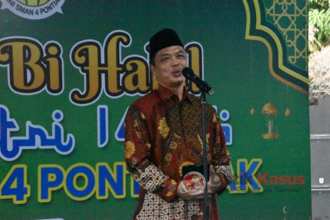 Wakil Gubernur Kalimantan Barat (Wagub Kalbar), Drs. H. Ria Norsan, M.M., M.H.,