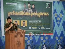 Sekda Kubu Raya Hadiri Pelantikan Pengurus MR KAHMI di Rasa Jaya