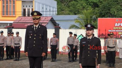 Wakapolres Kayong Utara Pimpin Upacara Hari Kebangkitan Nasional yang ke-115