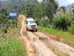 Jalan Penghubung antara Desa Dalam Kecamatan Rusak, Pemdes Kordinasi Tidak Boleh