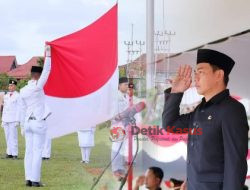 Menyemarakkan Kebangkitan Nasional Pemerintah Kabupaten Kapuas Hulu Gelar Apel Bendera