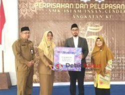 Bupati Mempawah hadiri Acara Perpisahan dan Pelepasan Siswa/Siswi Kelas XII SMK Islam Insan Cendekia