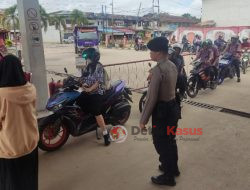 Sat Samapta Polres Sekadau Patroli ke SPBU, Cegah Gangguan Kamtibmas 3C