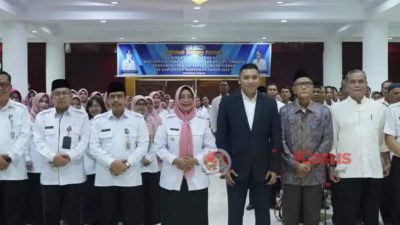 Bupati Mempawah Hj Erlina buka giat Training ESQ Teacher As A Coach