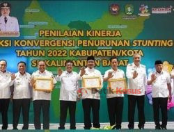 Wakil Bupati Kapuas Hulu Hadiri Pemaparan 8 Aksi Konvergensi Penurunan Stunting