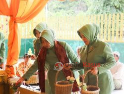 Pangdam XII/Tpr Ziarah ke Makam Raja Tanjungpura