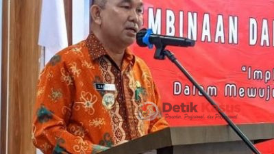 Pj Bupati Landak buka giat Pembinaan dan Pengawasan terkait Pencatatan Sipil 