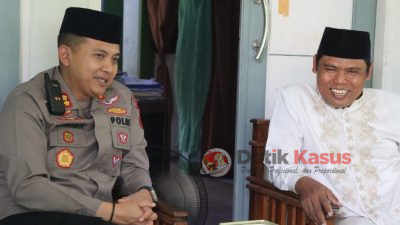 Kapolres Cirebon Kota Silaturahmi ke Pondok Pesantren Darul Ilmi