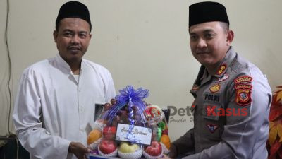 Silaturahmi Kapolres Cirebon Kota ke Pondok Pesantren Kandang Juang, Disambut dengan Ramah