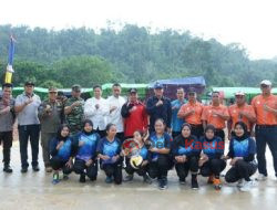 Wabup Wahyu Hidayat buka Tournament Volly Ball Bukit Jujuk Cup 2023