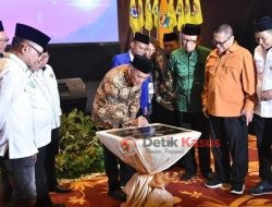 Bupati Muda hadiri Rakernas IKA-PMII yang Dibuka oleh Menko PMK