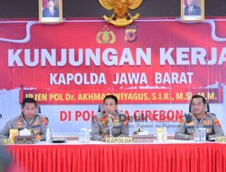 Kapolda Jabar minta Ulama di Kabupaten Cirebon Ingatkan dan Doakan Polri