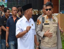 Wakapolresta Cirebon pimpin Sidak  PPDB di SMAN 1 Palimanan