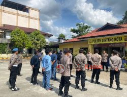 Tim Siwas Polres Sintang Laksanakan Verifikasi Di Polsek Sintang Kota