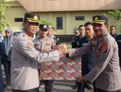 Kabid Humas Polda Aceh Lepas Kasubbid PID Memasuki Purna Bhakti