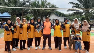 Club Voly Ball Padang Jati ikut serta Meramaikan Acara Ulang Tahun Kecamatan ke 18