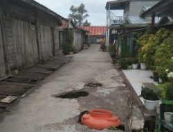 Jalan Lebar mau pun Jalan Lorong dalam Kota Hancur, Diduga Kurang Diperhatikan