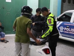 Patroli KRYD Polres Ciko amankan Sepeda Motor tanpa Kelengkapan 