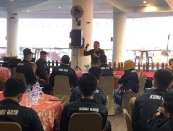 Wabup Sujiwo Hadiri Ramah Tamah Bersama Tim Bola Voli Kubu Raya